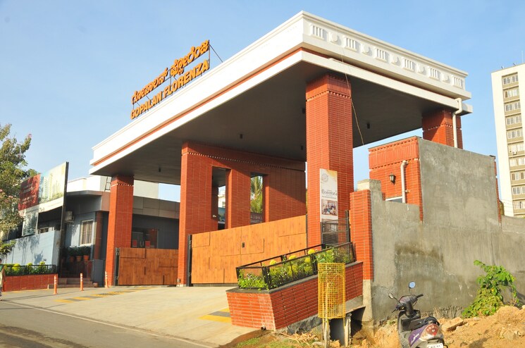 Exterior View, gopalan-florenza 3 Bedroom 1660 Sq.Ft. Apartment In Banashankari Bangalore 9013693