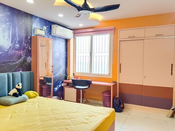 Living Room in 3 BHK Apartment at Gopalan Florenza, Banashankari – for Sale