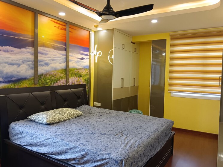 Bedroom, gopalan-florenza 3 Bedroom 1660 Sq.Ft. Apartment In Banashankari Bangalore 9013693