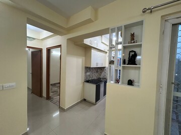 Kitchen in 3 BHK Apartment at Habitech Greens, Tech Zone 4 Greater Noida – for Rent