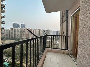 Balcony in 3 BHK Apartment at Habitech Greens, Tech Zone 4 Greater Noida – for Rent