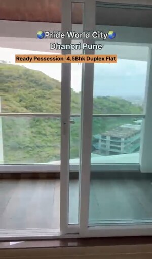 5 BHK Apartment – Garden View at Pride Atlantic, Charholi Budruk - for Sale