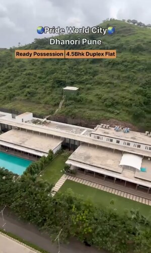 5 BHK Apartment – Exterior View View at Pride Atlantic, Charholi Budruk - for Sale