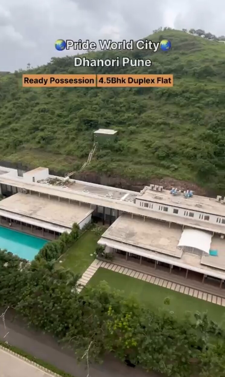 Exterior View, pride-atlantic 5 Bedroom 2200 Sq.Ft. Apartment In Charholi Budruk Pune 9013739