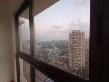 Balcony in 1.5 BHK Apartment at Runwal Bliss, Kanjurmarg East – for Rent
