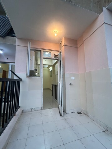 Kitchen in 3 BHK Apartment at Habitech Greens, Tech Zone 4 Greater Noida – for Rent