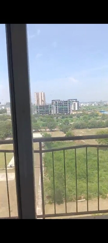 Balcony in 1 BHK Apartment at Aditya World City, Shahpur Bamheta – for Rent