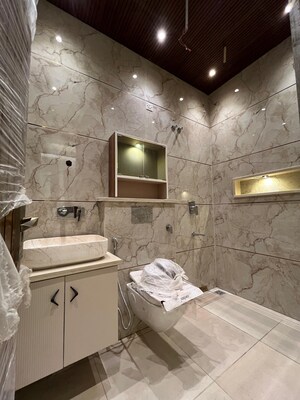 Bathroom in 5 BHK Independent House at Gms Road – for Sale