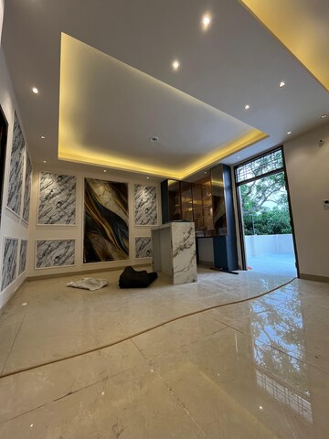 Living Room in 5 BHK Independent House at Gms Road – for Sale