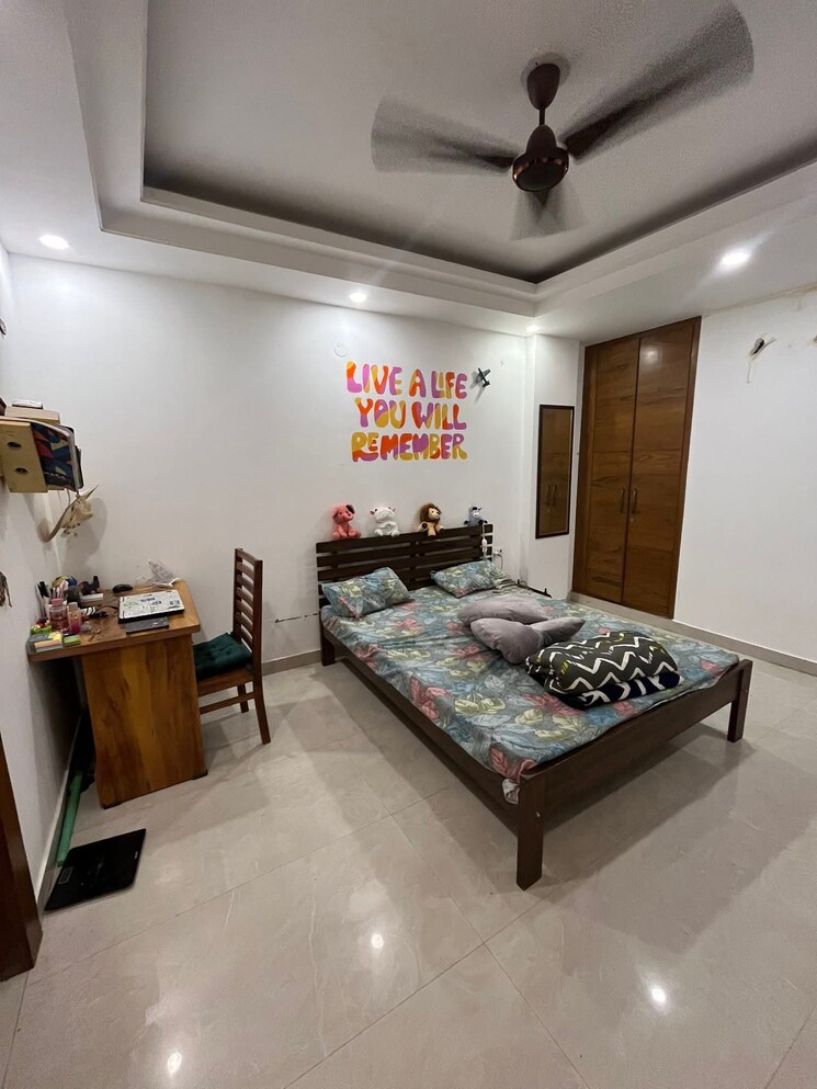Bedroom, saket 1 RK 300 Sq.Ft. Builder Floor In Saket Delhi 9013776
