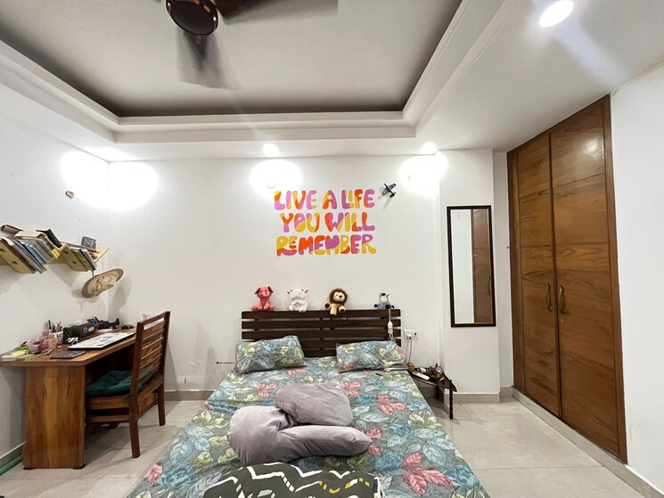 Bedroom, saket 1 RK 300 Sq.Ft. Builder Floor In Saket Delhi 9013776