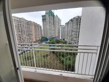 Balcony in 2 BHK Apartment at Tanvi Eminence, Mira Road – for Rent
