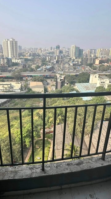 Balcony in 2 BHK Apartment at Tanvi Eminence, Mira Road – for Rent