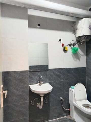 Bathroom in 1 RK Builder Floor at Saket – for Rent