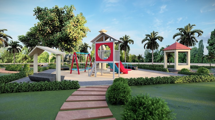 Garden, super corridor  1000 Sq.Ft. Plot In Super Corridor Indore 8994430