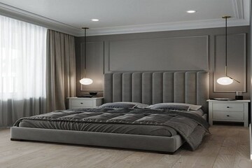 Bedroom in 2 BHK Builder Floor at AVA Maple, Borivali East – for Sale