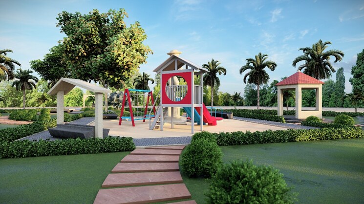 Garden, super corridor  1000 Sq.Ft. Plot In Super Corridor Indore 8994429