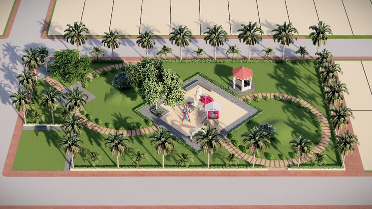 Master Plan, super corridor  1000 Sq.Ft. Plot In Super Corridor Indore 8994429