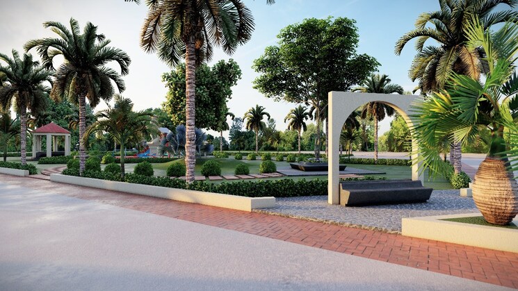 Garden, super corridor  1000 Sq.Ft. Plot In Super Corridor Indore 8994429