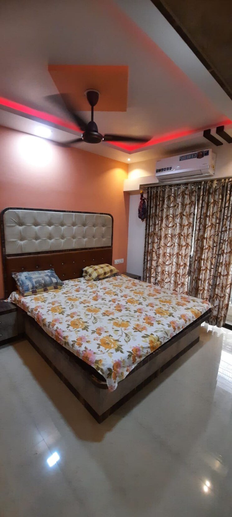 Bedroom, k-m-horizon-palms 1 Bedroom 620 Sq.Ft. Apartment In Owale Thane 9013864