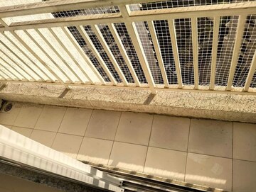 Balcony in 2 BHK Apartment at Unique Poonam Estate Cluster 2, Mira Road – for Rent