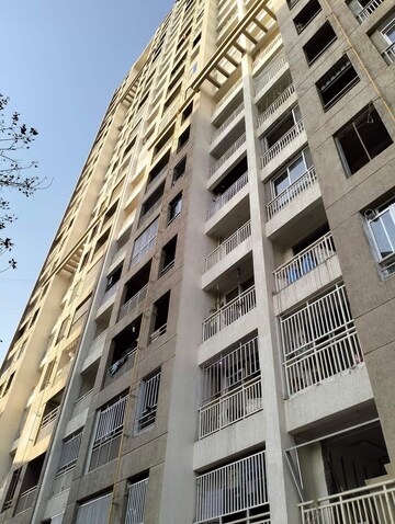2 BHK Apartment – Exterior View View at Unique Poonam Estate Cluster 2, Mira Road - for Rent