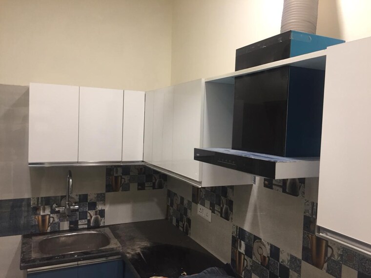 Kitchen, boutique-residential-apartments-a-4-1 2 Bedroom 1600 Sq.Ft. Builder Floor In Vasant Vihar Delhi 9013871