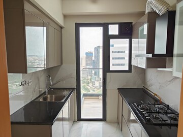Kitchen in 2 BHK Apartment at M3M Heights, Sector 65 – for Rent