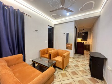 Living Room in 1 BHK Builder Floor at Saket – for Rent