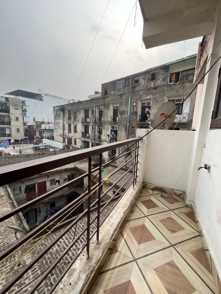 Balcony, saket 1 Bedroom 500 Sq.Ft. Builder Floor In Saket Delhi 9013868