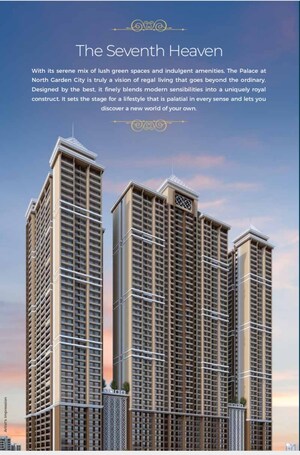 2 BHK Apartment For Sale in JP The Palace, Mira Road