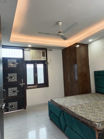 Bedroom in 1 BHK Builder Floor at Saket – for Rent