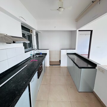 Kitchen in 3 BHK Apartment at Amanora Future Towers, Amanora Park Town – for Sale