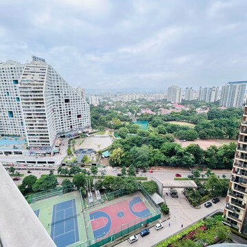 3 BHK Apartment – Exterior View View at Amanora Future Towers, Amanora Park Town - for Sale