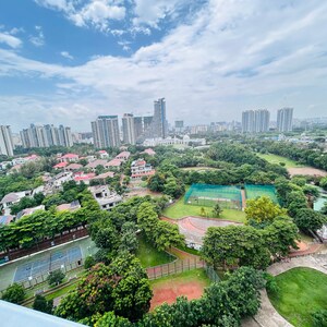3 BHK Apartment – Garden View at Amanora Future Towers, Amanora Park Town - for Sale