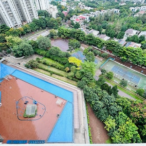 3 BHK Apartment – Garden View at Amanora Future Towers, Amanora Park Town - for Sale