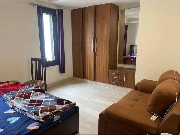 Bedroom, saket 1 RK 350 Sq.Ft. Builder Floor In Saket Delhi 9013883