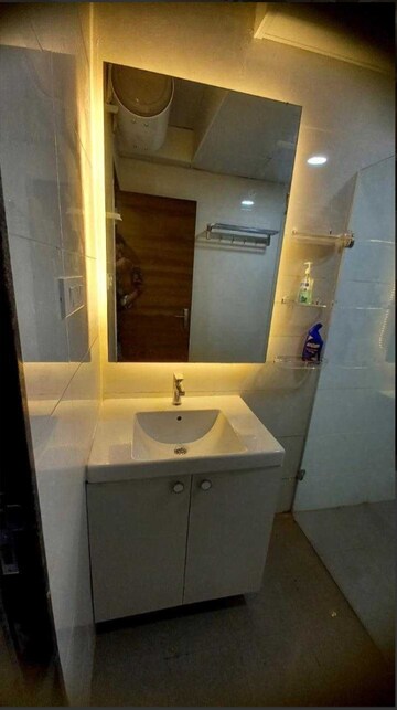 Bathroom in 2 BHK Apartment at My Home Avatar, Gachibowli – for Rent
