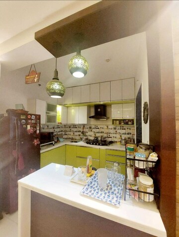 Kitchen in 2 BHK Apartment at My Home Avatar, Gachibowli – for Rent