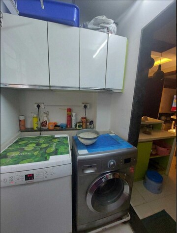 Kitchen in 2 BHK Apartment at My Home Avatar, Gachibowli – for Rent