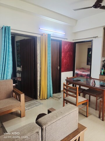 Living Room in 2.5 BHK Apartment at Hawelia Valencia Homes, Sector 1 Greater Noida – for Rent