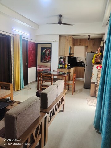 Living Room in 2.5 BHK Apartment at Hawelia Valencia Homes, Sector 1 Greater Noida – for Rent