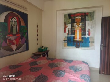 Bedroom in 2.5 BHK Apartment at Hawelia Valencia Homes, Sector 1 Greater Noida – for Rent