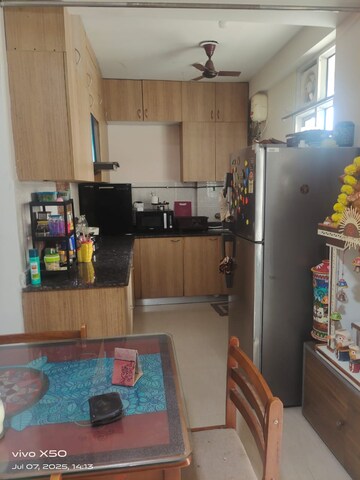 Kitchen in 2.5 BHK Apartment at Hawelia Valencia Homes, Sector 1 Greater Noida – for Rent