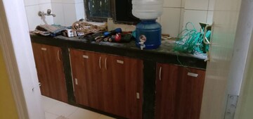 Kitchen in 2 BHK Apartment at Greenfield Heights, New Town – for Rent