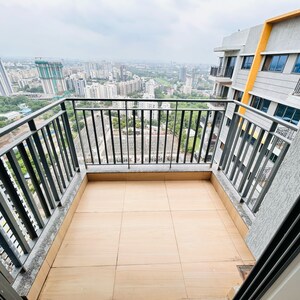 Balcony in 2 BHK Apartment at Amanora Gold Towers, Amanora Park Town – for Sale