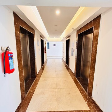 Building Lobby in 2 BHK Apartment at Amanora Gold Towers, Amanora Park Town – for Sale