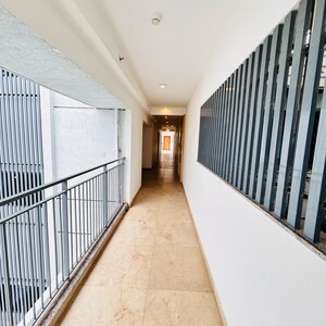 Balcony in 2 BHK Apartment at Amanora Gold Towers, Amanora Park Town – for Sale