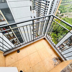 Balcony in 2 BHK Apartment at Amanora Gold Towers, Amanora Park Town – for Sale