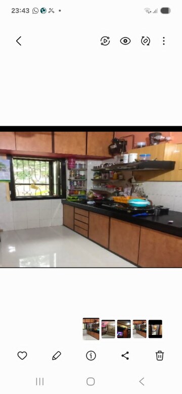 Kitchen in 1 BHK Apartment at Uttara Apartments, Bafhira Nagar – for Rent